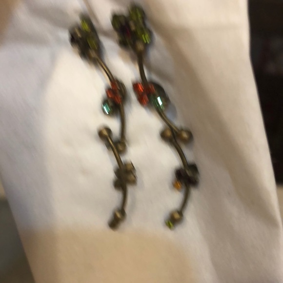 Lovely long earrings - Picture 4 of 4